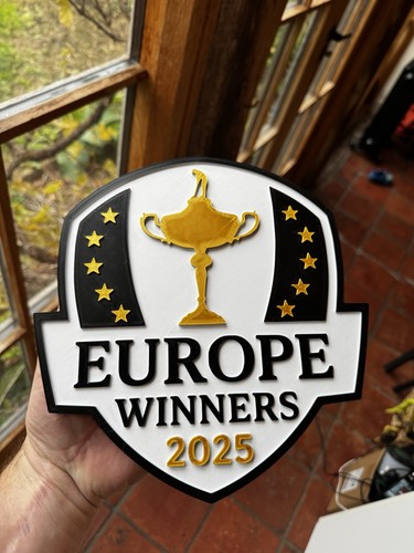 Decorative ryder cup - ryder, 2025