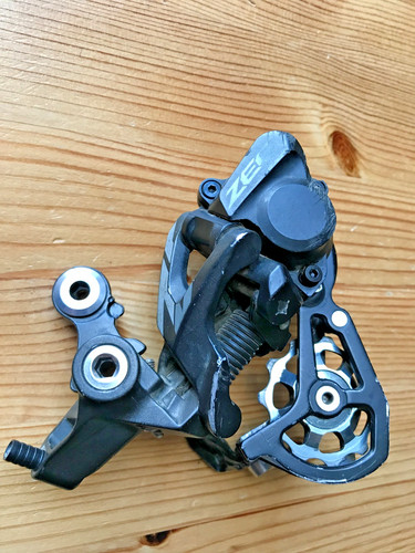 Shimano zee speed short - 10-speed,