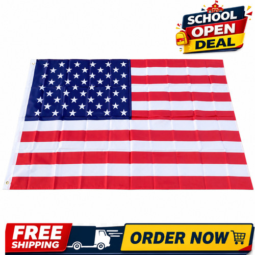 3x5 outdoor embroidered - 3x5, ft