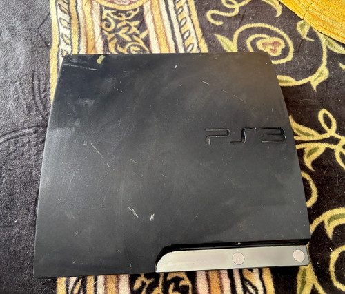 Sony playstation ps3 black - playstation, 3