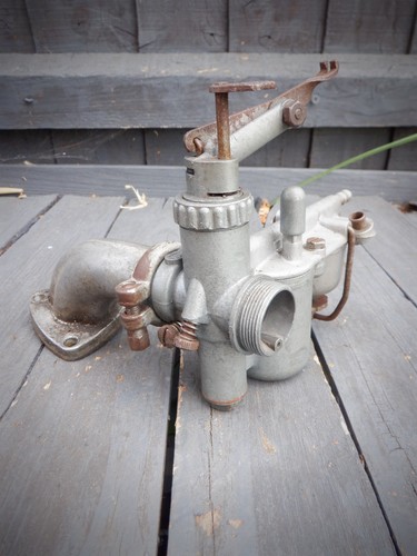Lambretta carburettor - lambretta, ld