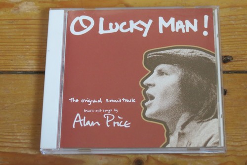 Alan price lucky man - alan, o
