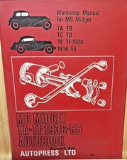 MG MIDGET TA,TB,TC,TD,TF,TF