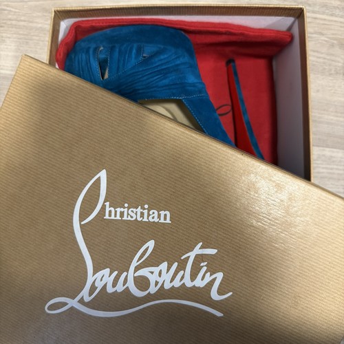 Christian louboutin turquoise - louboutin,