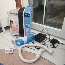 BABYLISS BUBBLE JET BATH SPA body Benefits therapy 