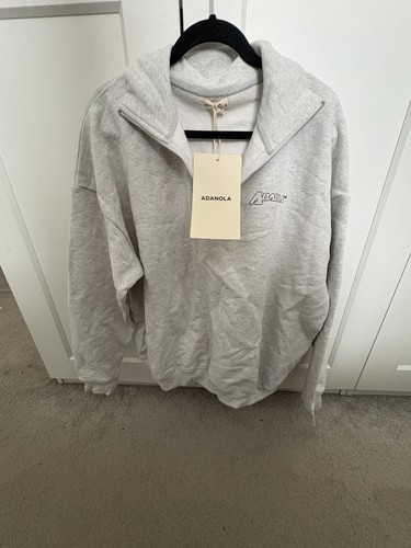 Adanola light grey half zip - adanola,
