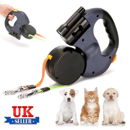 Double head retractable - double,