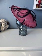 Ladies beautiful pink hair