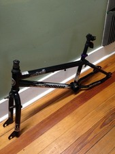Black Mongoose Entrail  BMX