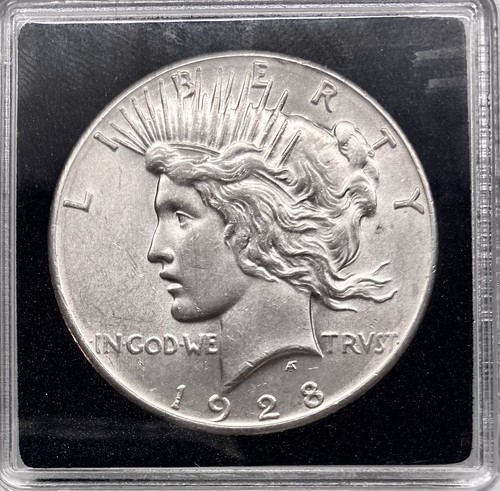 1928 silver peace - us,