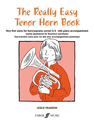 Really easy tenor horn book - horn,