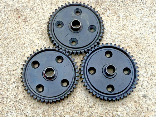 Hard steel center diff - center,