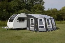 Kampa Pro 400 Inflatable Caravan Awning 4x4 