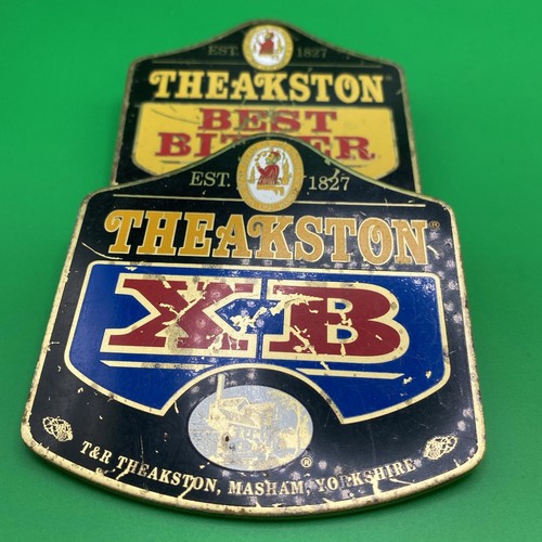 Theakstons and best - and, bitter