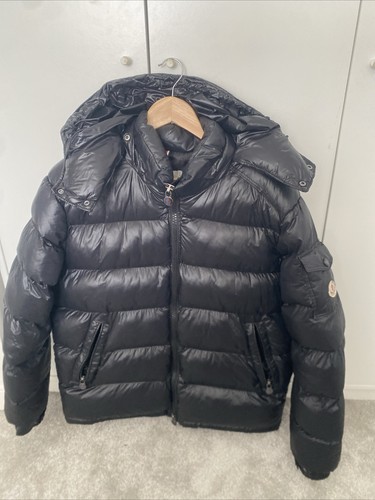 Moncler puffer jacket black - moncler,