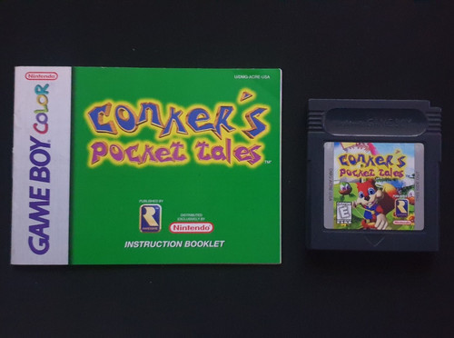 Conkers pocket tales - tales., game