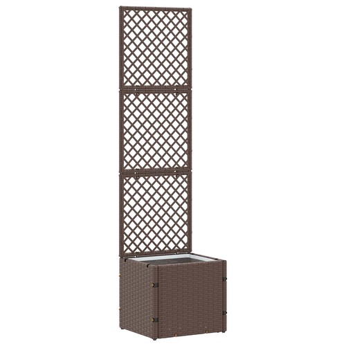 Garden trellis planter metal - garden,