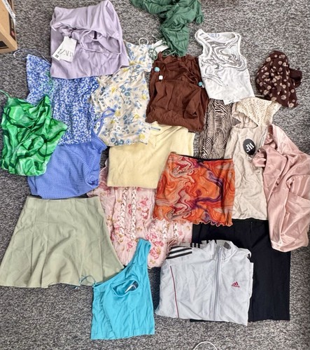 Women mixed sizes clothes - sizes,