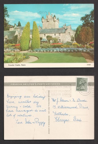 Cawder casle nairn - cawder, scotland