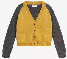 Brora Alpaca Cardigan S-M Very Good Condition