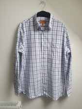 Schoffel Shirt Mens 16  White