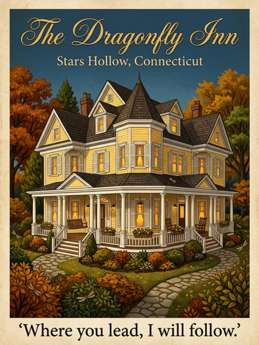 Gilmore girls dragonfly inn - dragonfly,