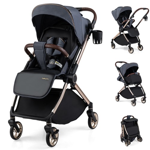 Foldable baby stroller with - baby,