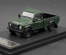 Land Rover Defender 110 pickup,Scale 1:64 by Master Models