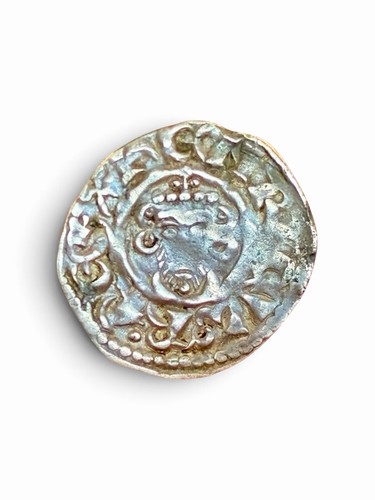 King john silver hammered - silver,