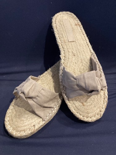 Womens slip sandals - on, size