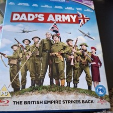 Dad's Army (2016) Blu-ray +