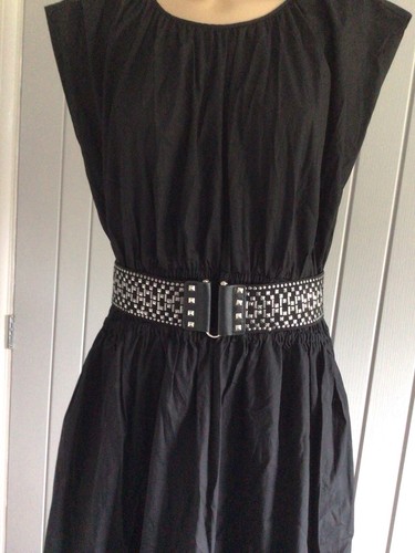 Ladies waspie studded elastic - ladies,