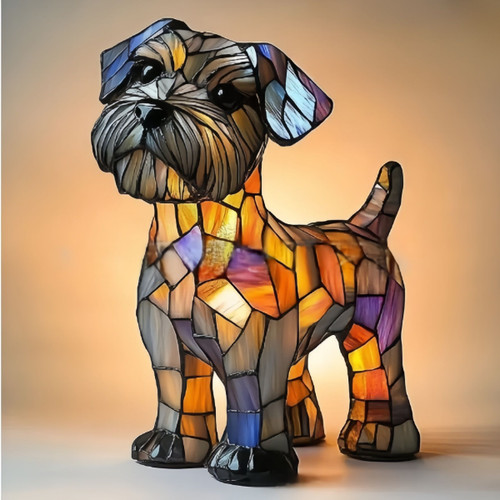 Resin animal led - light,