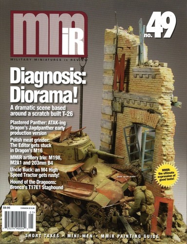 Military miniatures review - military, in