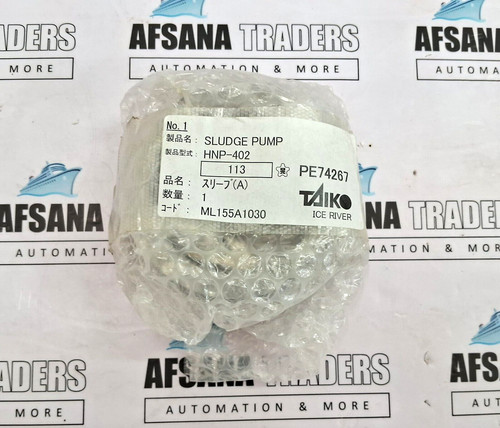 Taiko hnp 402 sludge - hnp-402, pump