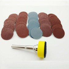 Sanding Discs Pads 100PCS For Drill Grinder Rotary Tools + Backing Pad 1 Inch
