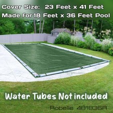 Robelle Winter In-Ground Pool
