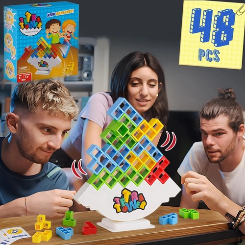 Pcs tetra tower game - tetra,