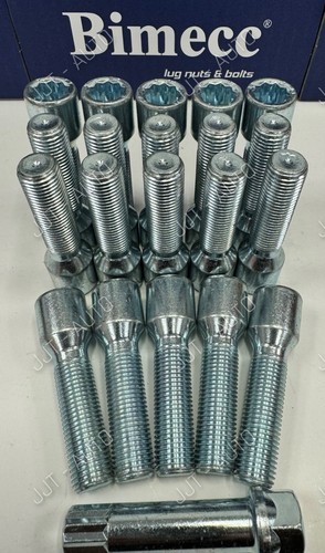 Alloy wheel tuner bolts - alloy, fits