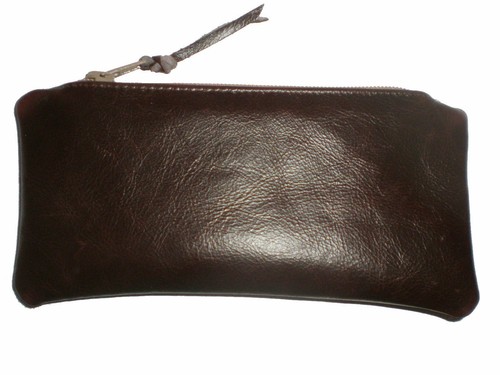 Pencil case clutch purse - clutch,