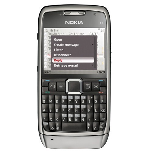 Brand new nokia e71 - nokia, unlocked