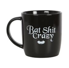 Coffee Mug Tea Mug Bat Sh*t Crazy 340ml Ceramic Mug (G4)