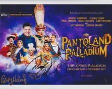 Donny Osmond, Nigel Havers Gary Wilmot Zerdin HAND SIGNED 8x10 Photo, Autograph