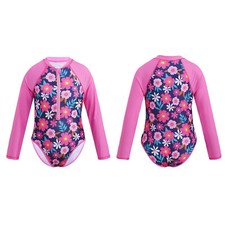 UK Kids Girls Swimming Costume