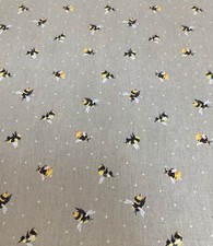 Fryetts Bees Fabric Adult