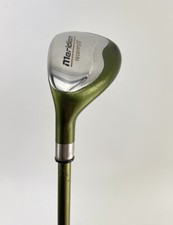 Mens Golf Recovery Hybrid 25* Meridan Regular Graphite /Left /New Grip /18462