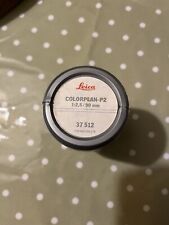 Vintage Leica Colorplan-P2 CF 1:2.5/90 Lens for Film Projector. Excellent 