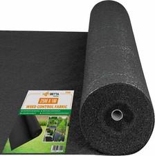 Weed control fabric heavy duty - heavy,
