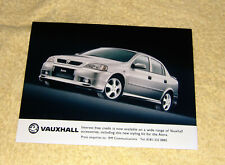 Vauxhall Astra Mk4 Saloon with irmscher bodykit, Press Photo, 1999 Models
