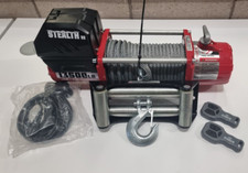 Stealth 6000kg 13500lb 12v Electric Recovery 4x4 Winch/ Wireless Remotes